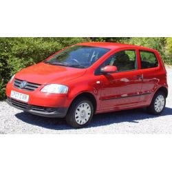 2007 VW Urban Fox only 21000 miles, full vw service history (8 stamps ) 9 months MOT, 1 owner