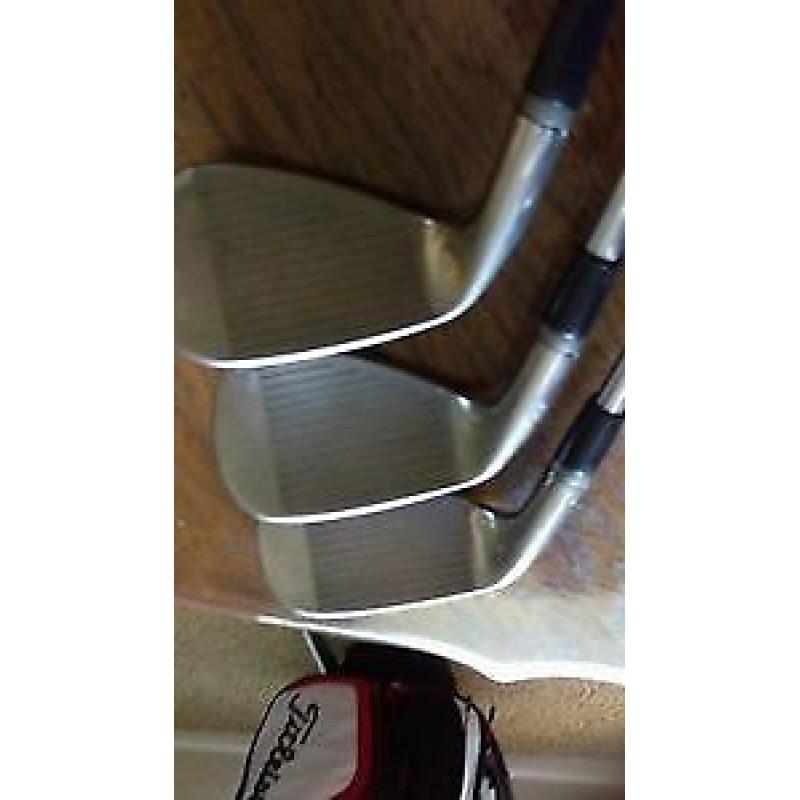 Cobra bio cell plus irons 3 to pitching wedge stiff shafts immaculate