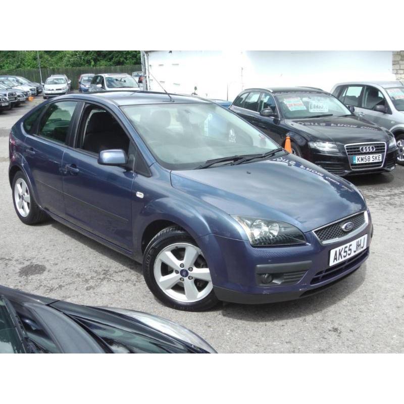 2005 FORD FOCUS ZETEC CLIMATE 16V * AUTOMATIC * HATCHBACK PETROL