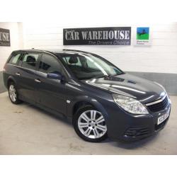 2007 Vauxhall VECTRA EXCLUSIV CDTI 16V Manual Estate