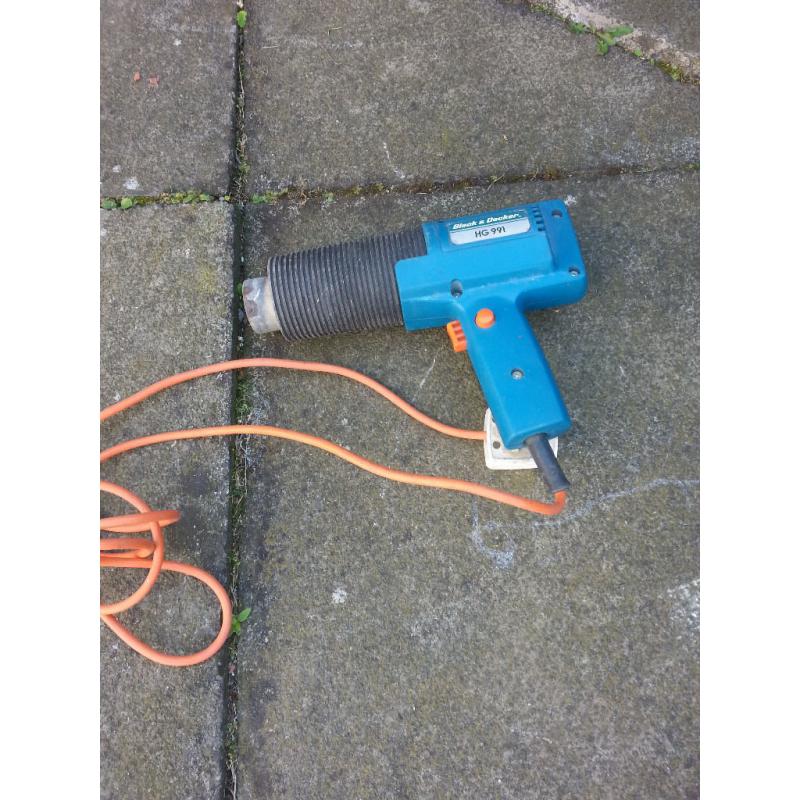 Hot air gun / heat gun