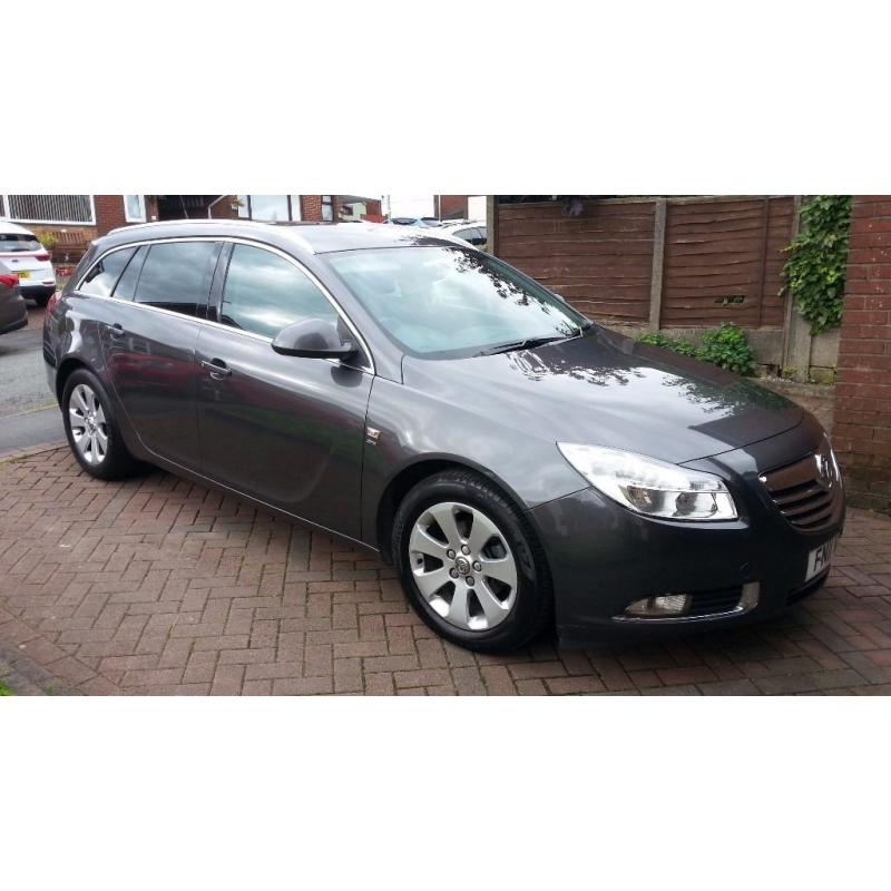 Vauxhall insignia sri 2.0 cdti