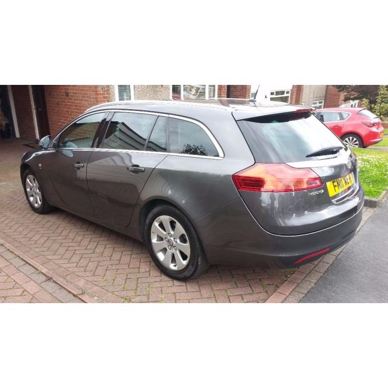 Vauxhall insignia sri 2.0 cdti