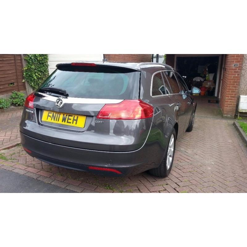 Vauxhall insignia sri 2.0 cdti