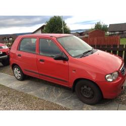 Suzuki Alto GL Automatic 2004 Low Mileage