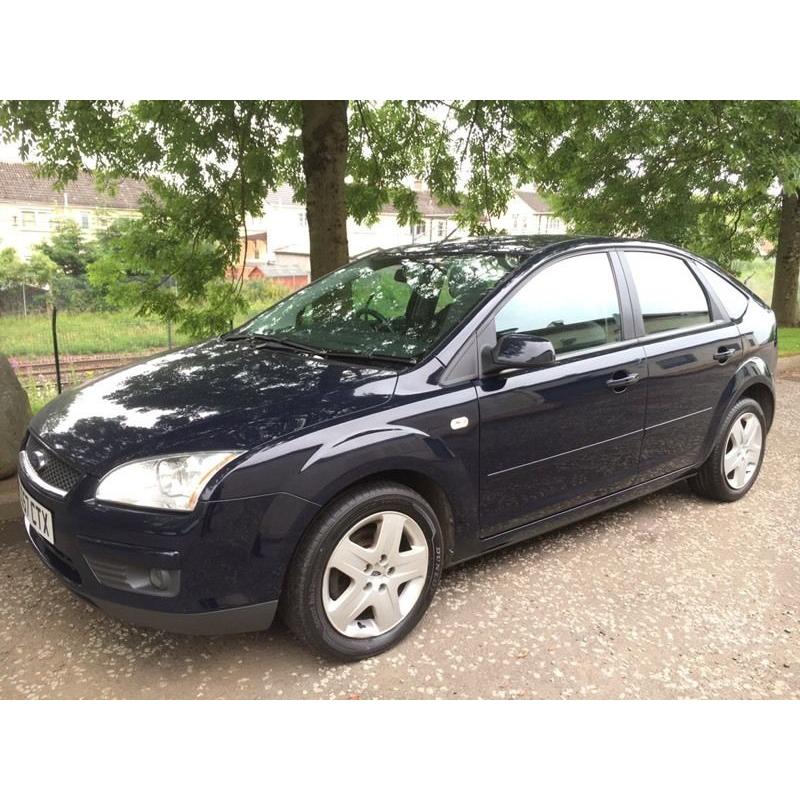 57 Reg Ford Focus 1.6 Style 5dr..not astra 307 mondeo vectra passat golf megane fiesta corsa