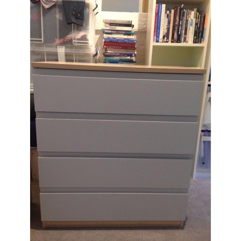 House by John Lewis Mix it Wide 4 Drawer Chest