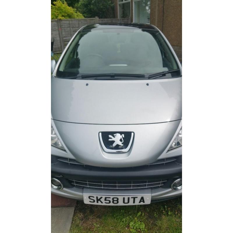 Peugeot 207 1.4 Petrol MOT Aug 16 59320 miles