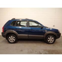 HYUNDAI TUSCON DIESEL 4X4 , 2006 REG , ONLY 62000 MILES + HISTORY , LONG MOT , FINANCE , WARRANTY