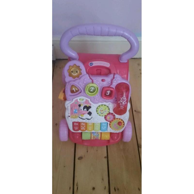 Baby vtech walker immaculate