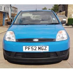 03 FORD FIESTA 1.3 SERVICE HISTORY 3 DOOR 2 OWNERS CHEAP px VAN Punto yaris focus corsa Ibiza