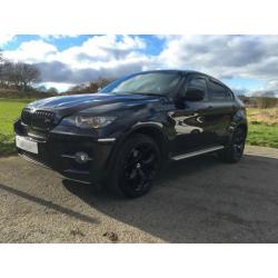 BMW X6 3.0TD ( 306bhp ) 4X4AUTO xDrive40d BLACK 2011