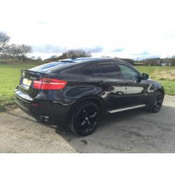 BMW X6 3.0TD ( 306bhp ) 4X4AUTO xDrive40d BLACK 2011