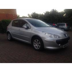 Peugeot 307 Automatic + semi auto looks and runs perfectly 1year MOT & only 6500miles