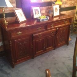 Early 20th Century Mahogany Sideboard