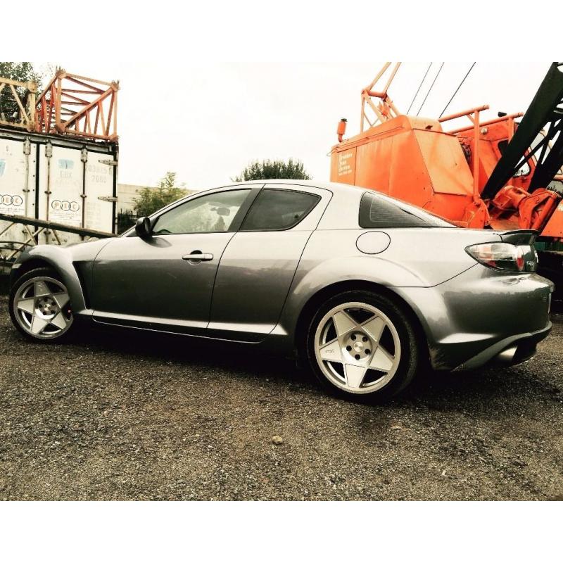 Mazda rx8 only 36K miles 6 months MOT full service history