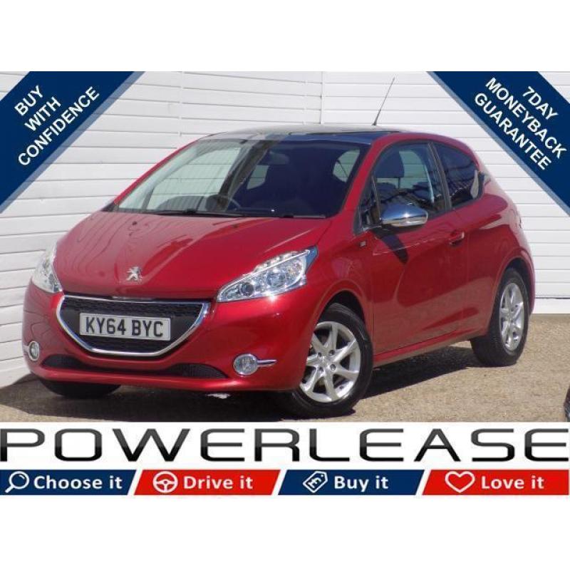 2014 64 PEUGEOT 208 1.2 STYLE 3D 82 BHP