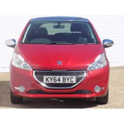 2014 64 PEUGEOT 208 1.2 STYLE 3D 82 BHP