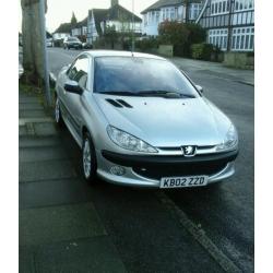 Peugeot 206 cc