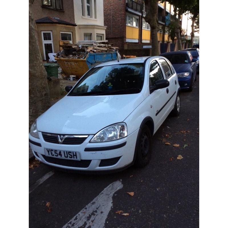 Vauxhall corsa1.3 cdti