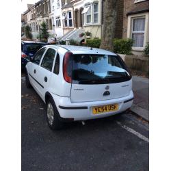 Vauxhall corsa1.3 cdti