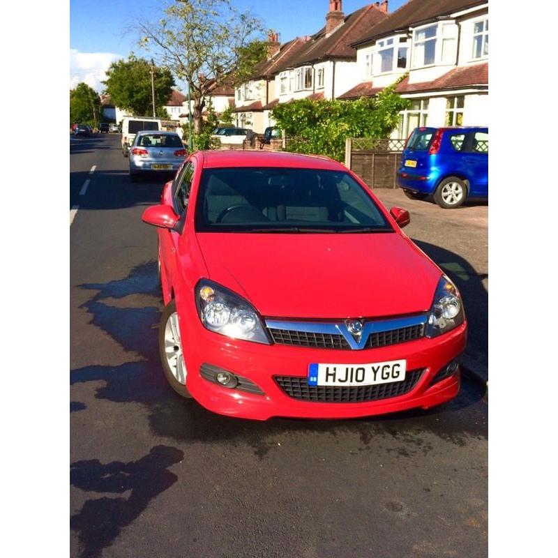 Vauxhall Astra SXI 1.4L 16v (2010)