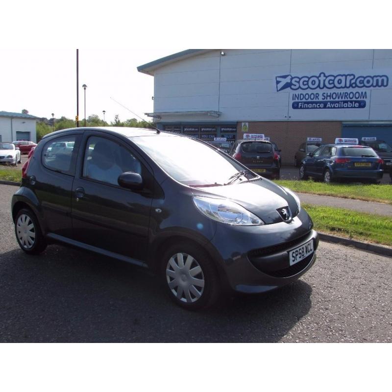 PEUGEOT 107 1.0 URBAN MOVE 5 DOOR FINANCE AVAILABLE