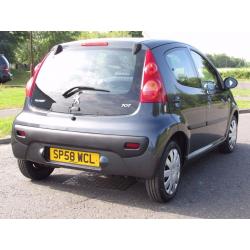 PEUGEOT 107 1.0 URBAN MOVE 5 DOOR FINANCE AVAILABLE