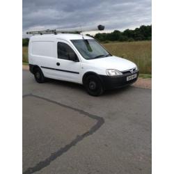 Vauxhall combo 08 plate 1 years mot