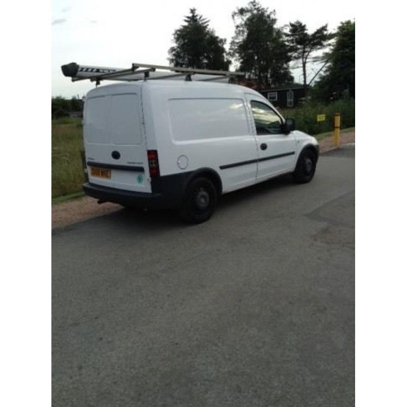 Vauxhall combo 08 plate 1 years mot