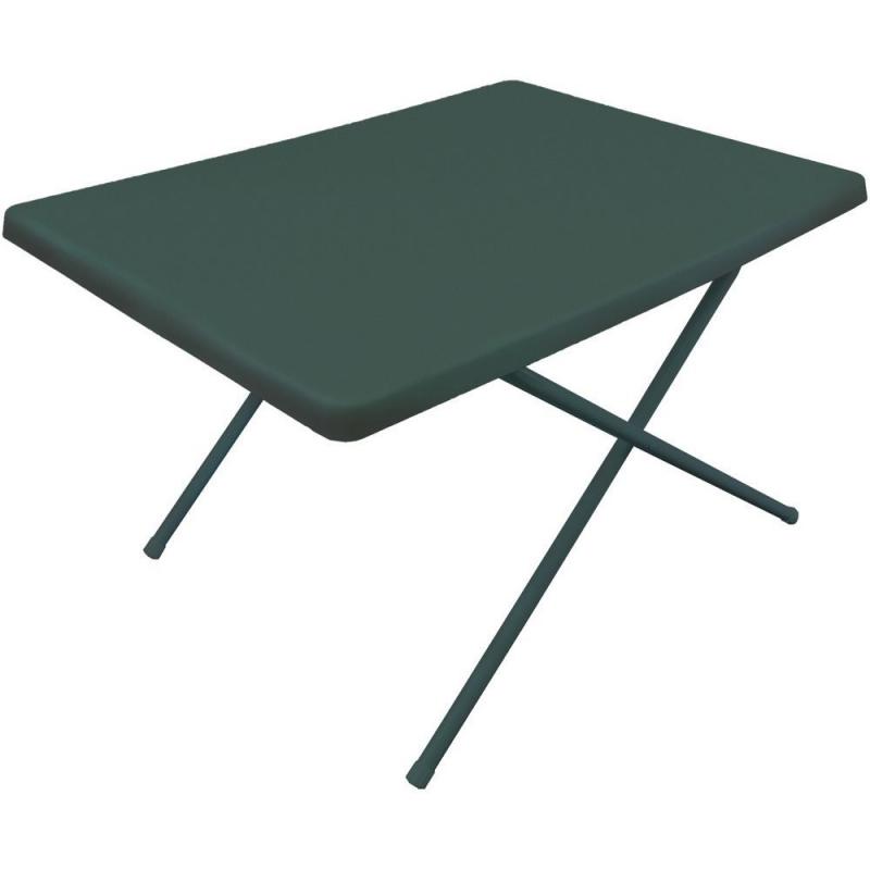 Garden Folding Table Brand New -Unused 80x60cm Top Surface x Height 51-66cm variable