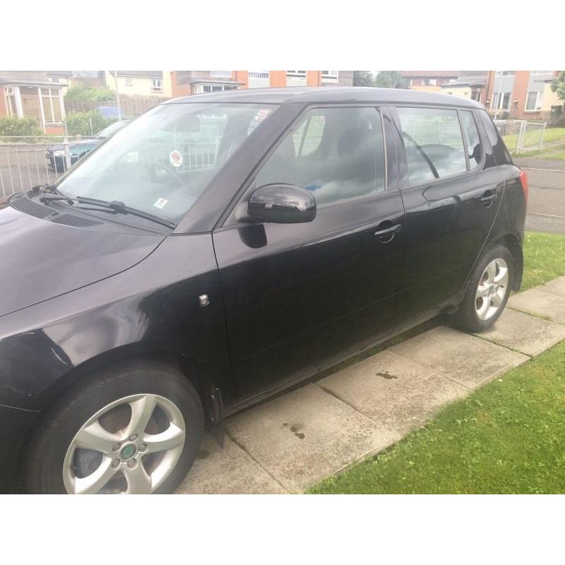 Skoda Fabia 12 plate low mileage