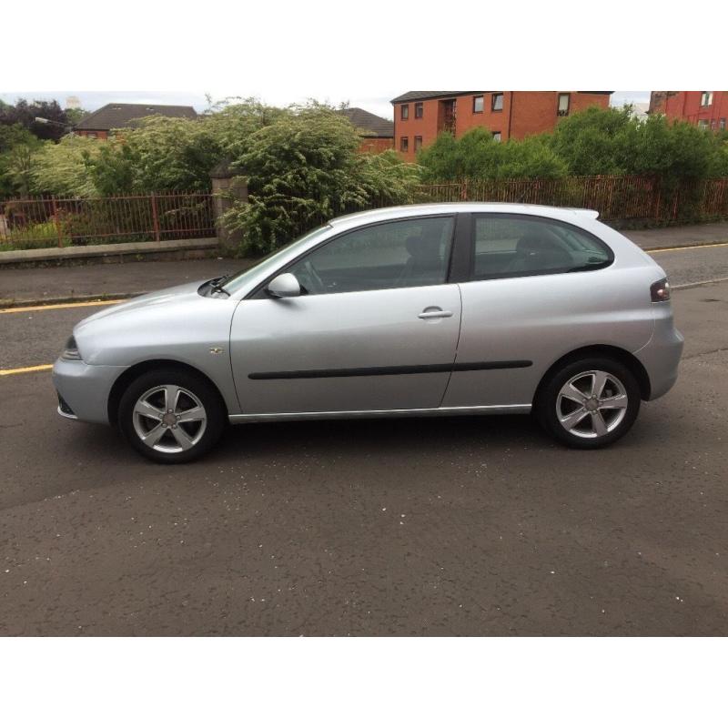 Seat Ibiza TDI sport 07 plate T/B fitted at 75000