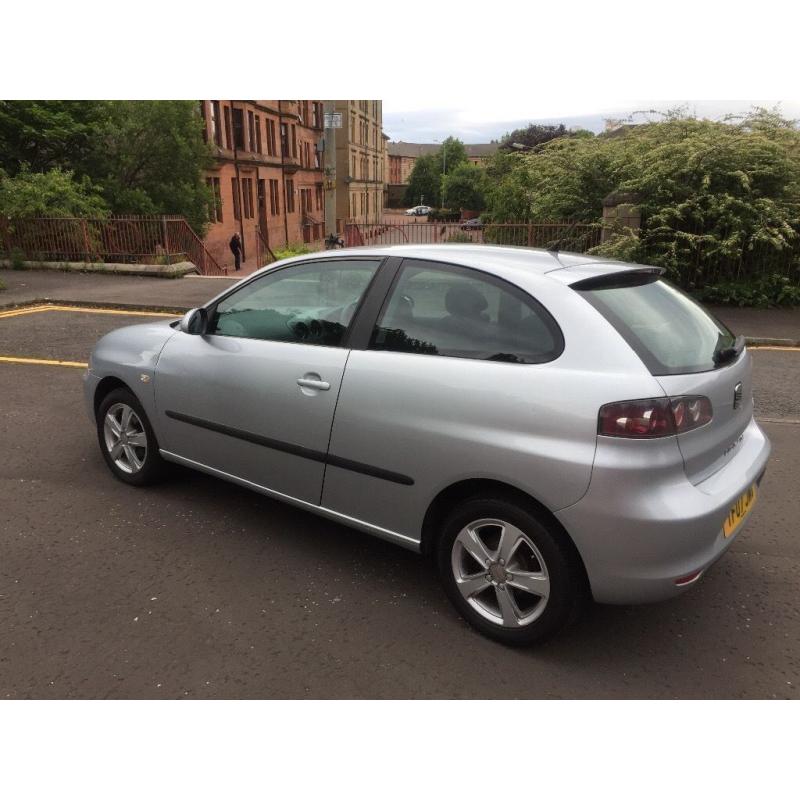 Seat Ibiza TDI sport 07 plate T/B fitted at 75000