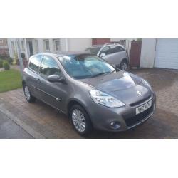 2010 RENAULT CLIO 1.2, ONLY 50K, JUST SERVICED FOR SALE, EXCELLENT CONDITION!