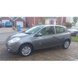 2010 RENAULT CLIO 1.2, ONLY 50K, JUST SERVICED FOR SALE, EXCELLENT CONDITION!