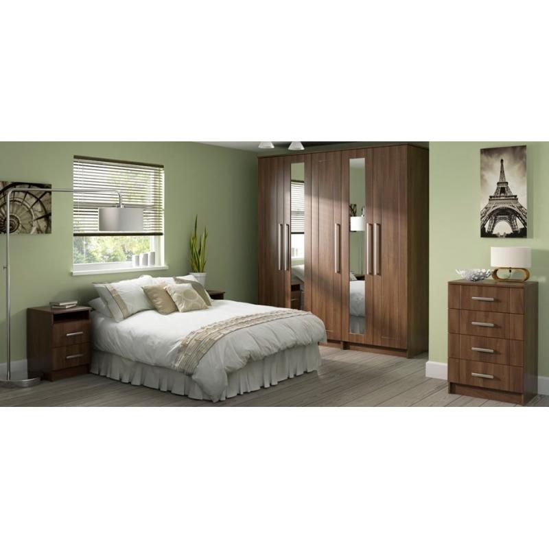 Starplan Bedroom furniture - Allure collection.