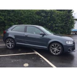 Audi A3 1.2 TFSI black EDTION s line front