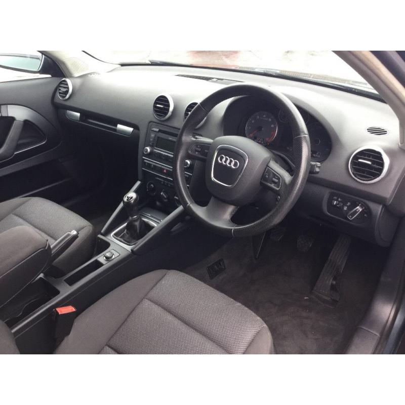 Audi A3 1.2 TFSI black EDTION s line front