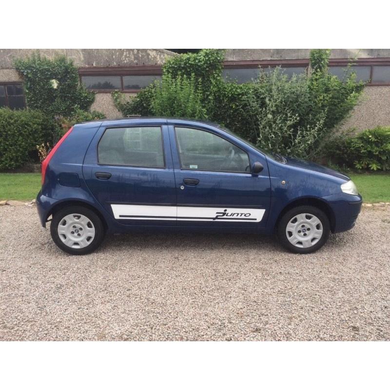 Fiat Punto low mileage