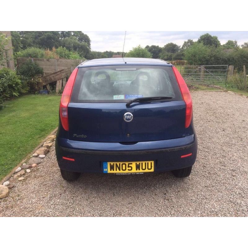 Fiat Punto low mileage