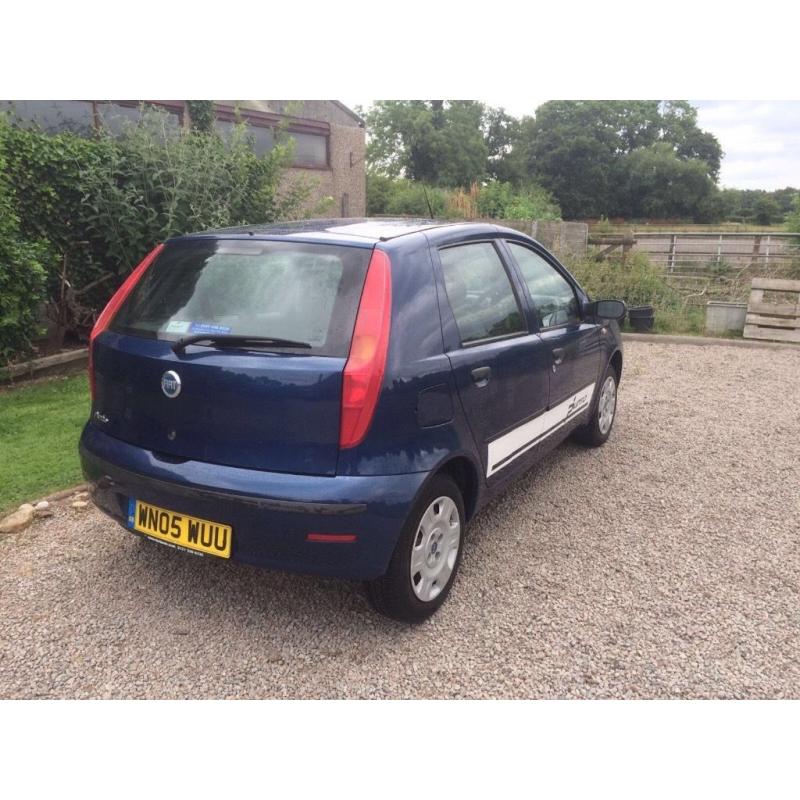 Fiat Punto low mileage