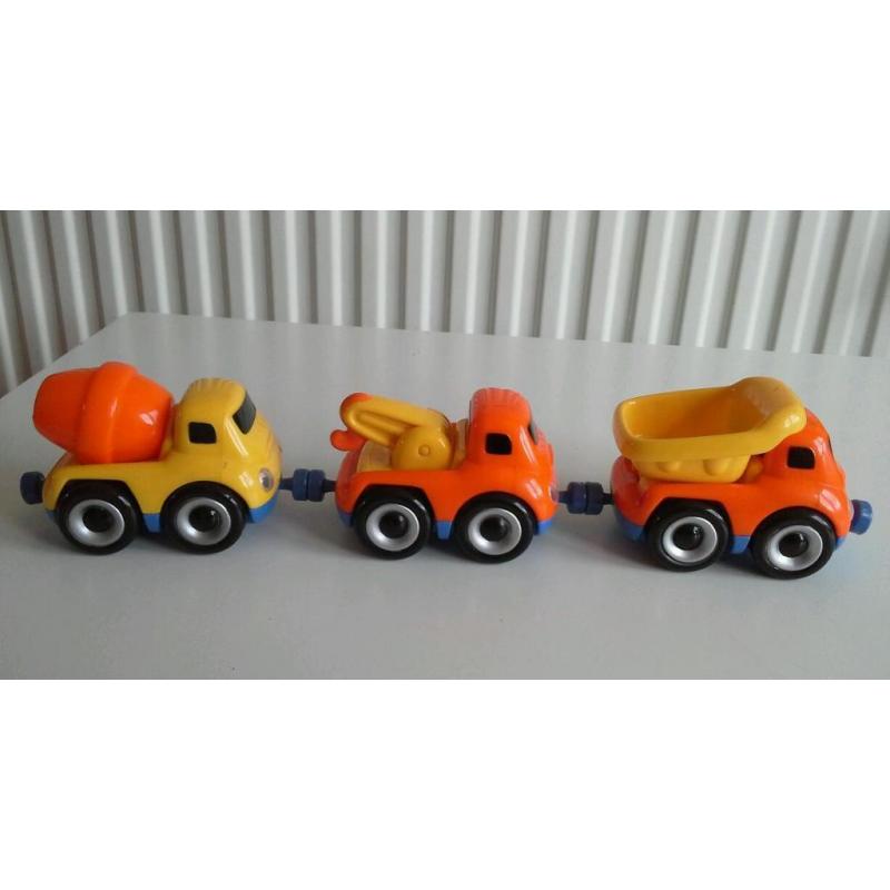 Whizz World Construction toys