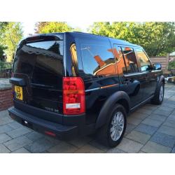 Discovery TDV6 2008 F/S/H 76000 miles superb example in Black