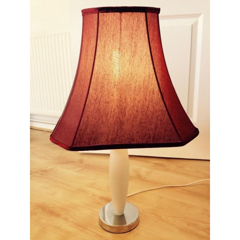 Table lamp shade