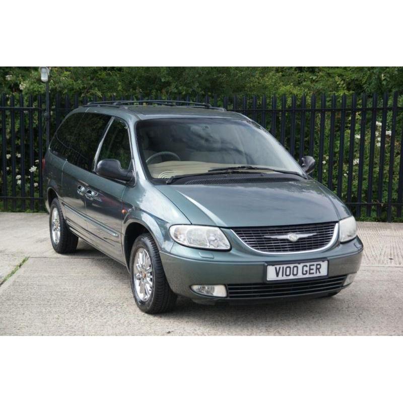 Chrysler Grand Voyager CRD LIMITED