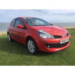 renault clio 1.4 16v LONG MOT STAMPED SERVICE HISTORY ONLY 73000 miles