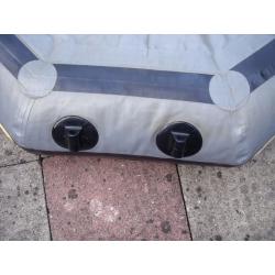 AVON REDSTART 8FT INFLATABLE DINGHY DINGY BOAT WITH NEW TYPE VALVES AND BAG VERY LIGHT WEIGHT