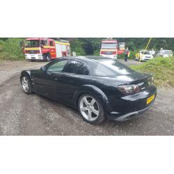 Mazda RX 8 231 Ps. engine rebuilt at 78000 miles with documentary evidence. April 2017 MOT