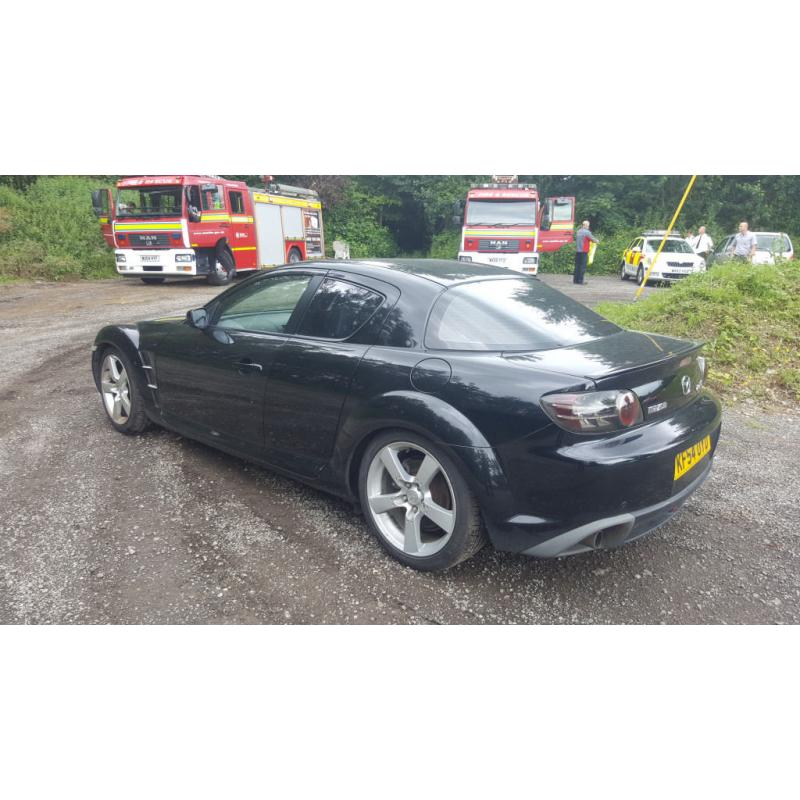 Mazda RX 8 231 Ps. engine rebuilt at 78000 miles with documentary evidence. April 2017 MOT